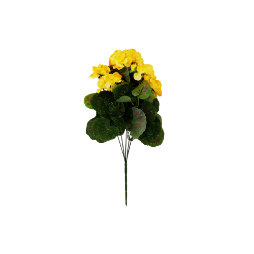 Bouquet de Fleurs de Géranium Artificielle
