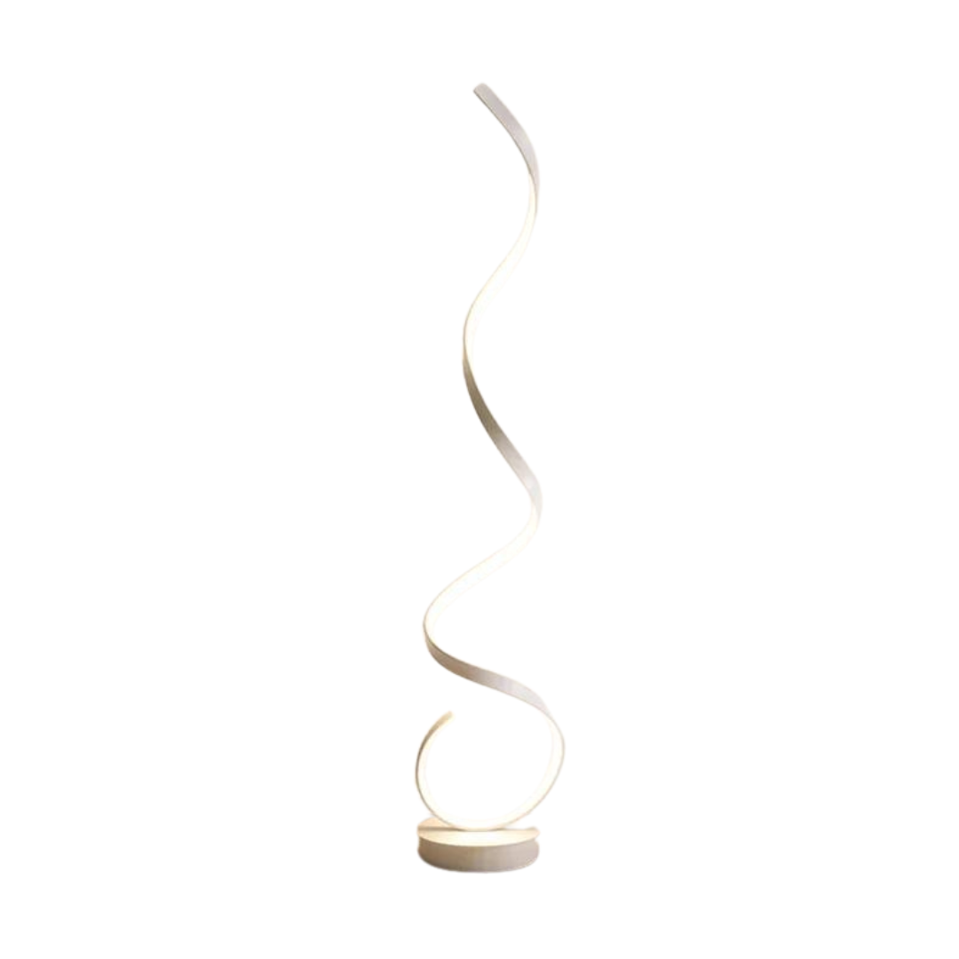 Lampadaire Led spirale Minimaliste