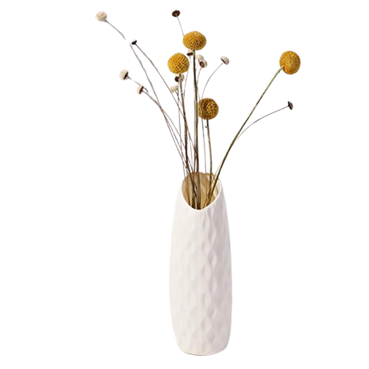 Vase en Plastique Nordique Minimaliste