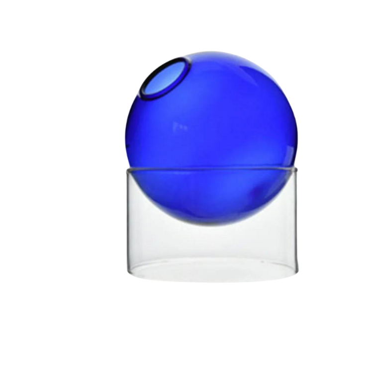 Vase Rond en Verre