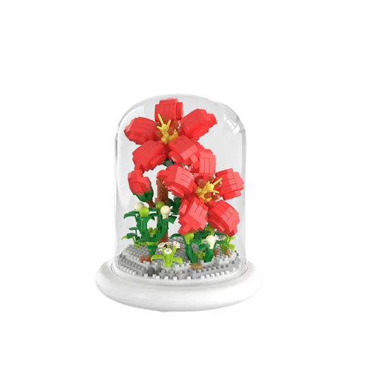Bouquet d'assemblage fleurs artificielles