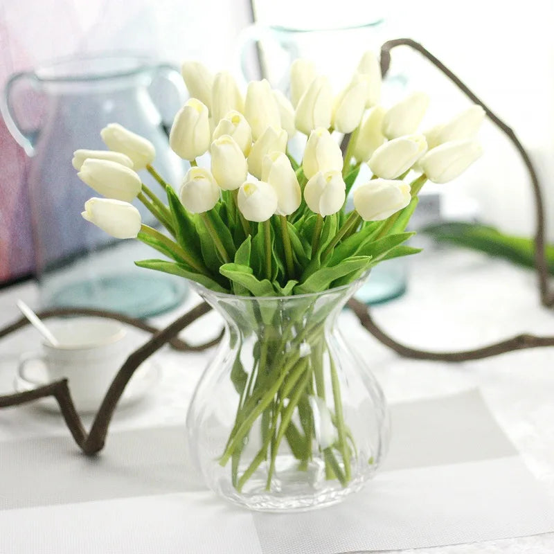 bouquet de tulipes Artificielles