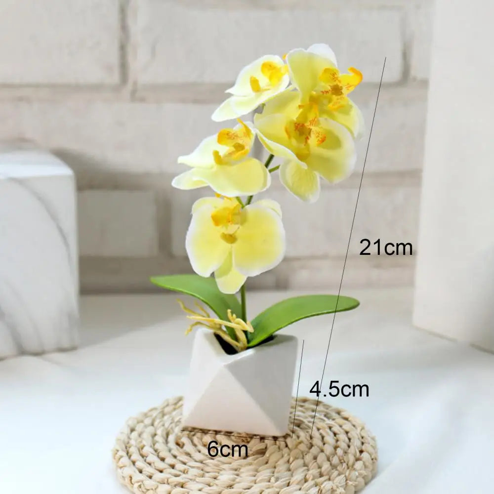 Fleur Orchidée Artificielle