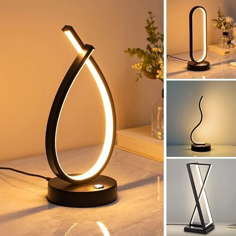 Lampe de Table LED moderne
