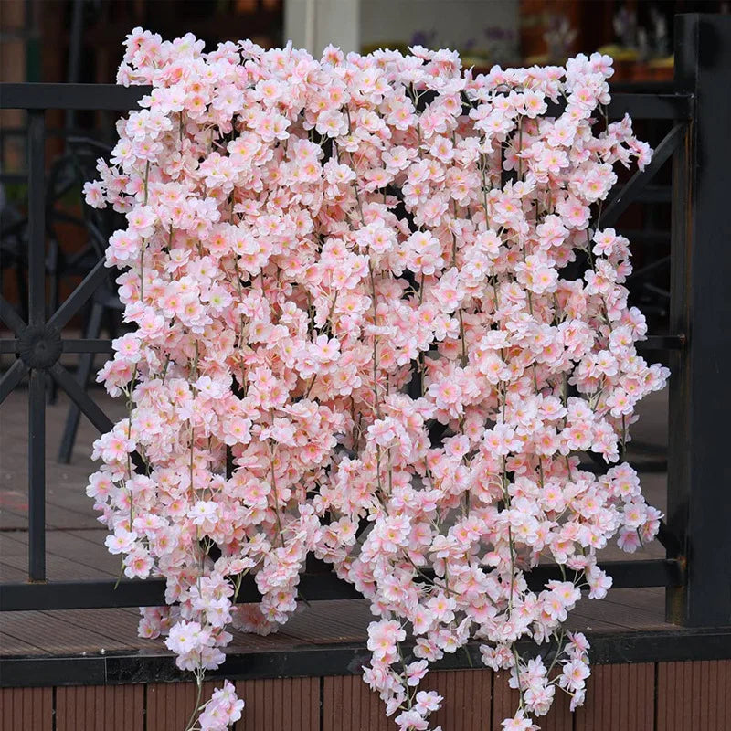 Fleurs de Sakura artificielles 2.3 m