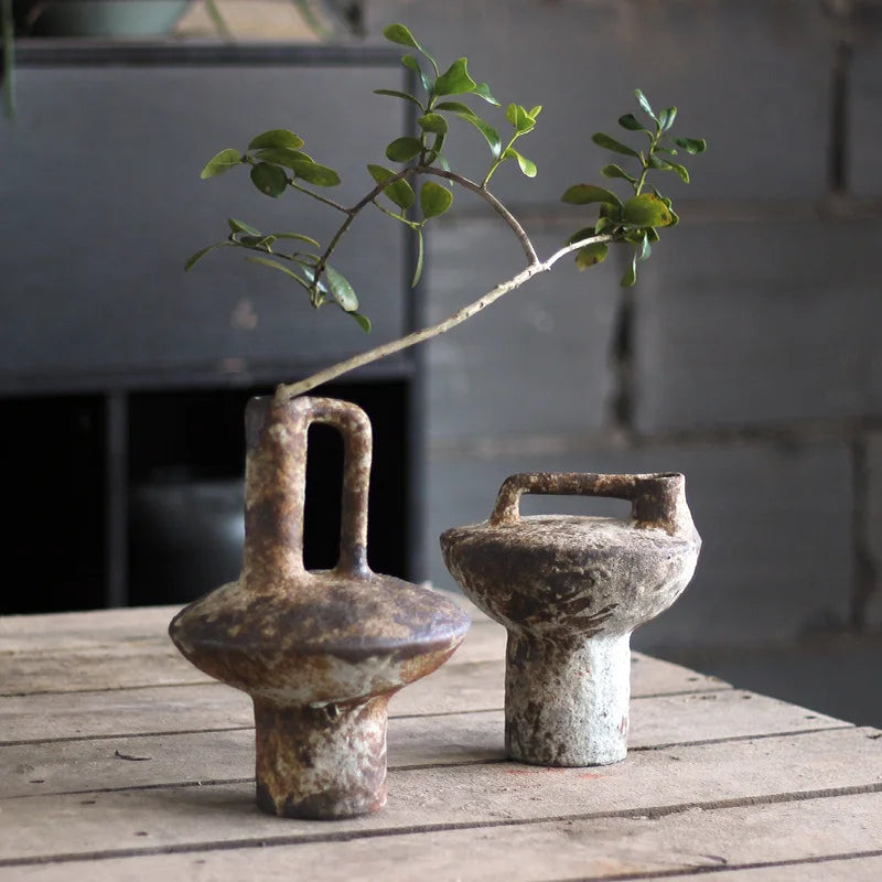 Vase en Céramique Brut