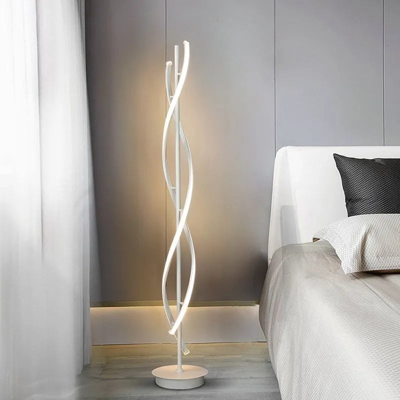 Lampadaire LED moderne