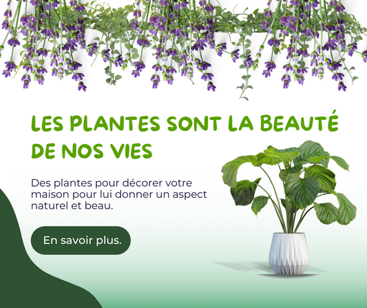 Le guide ultime des plantes et fleurs artificielles : Ajoutez de la vie à votre espace.