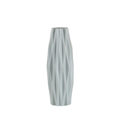 Vase de Fleurs en Plastique