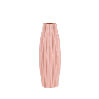 Vase de Fleurs en Plastique