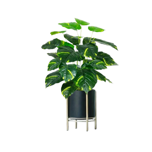 Plante Monstera Artificielle 75cm, 24 feuilles