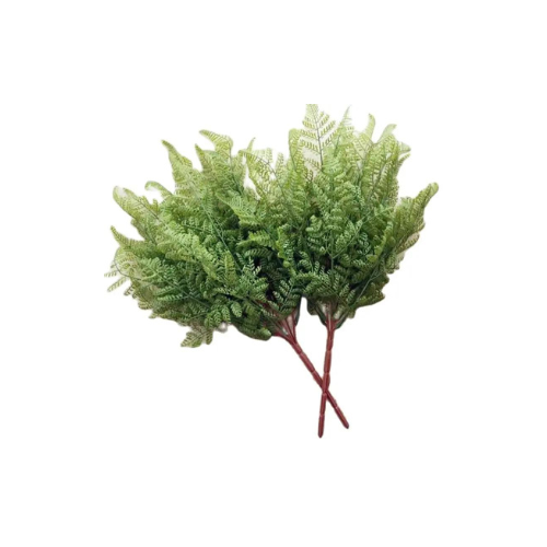 Bouquet de feuilles de fougère artificielles