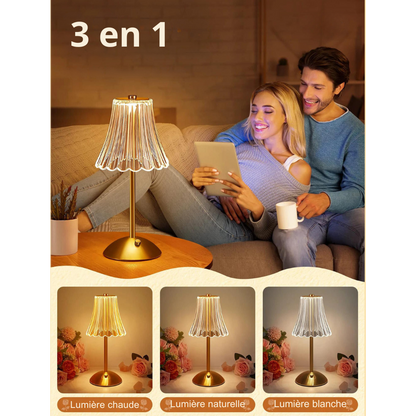 Lampe de table Led rechargeable