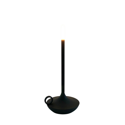 Lampe bougie tactile