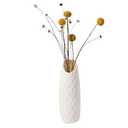 Vase en Plastique Nordique Minimaliste