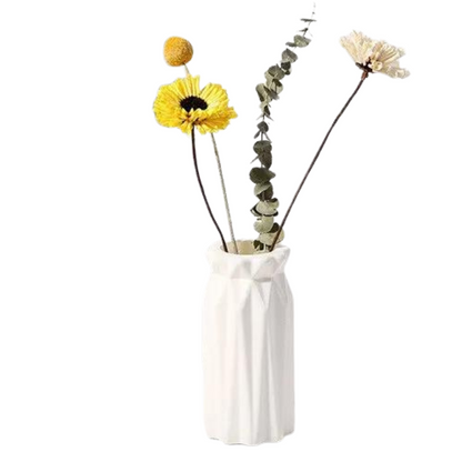 Vase en Plastique Nordique Minimaliste