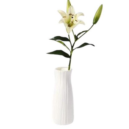 Vase en Plastique Nordique Minimaliste