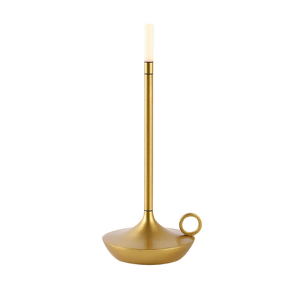 Lampe bougie tactile