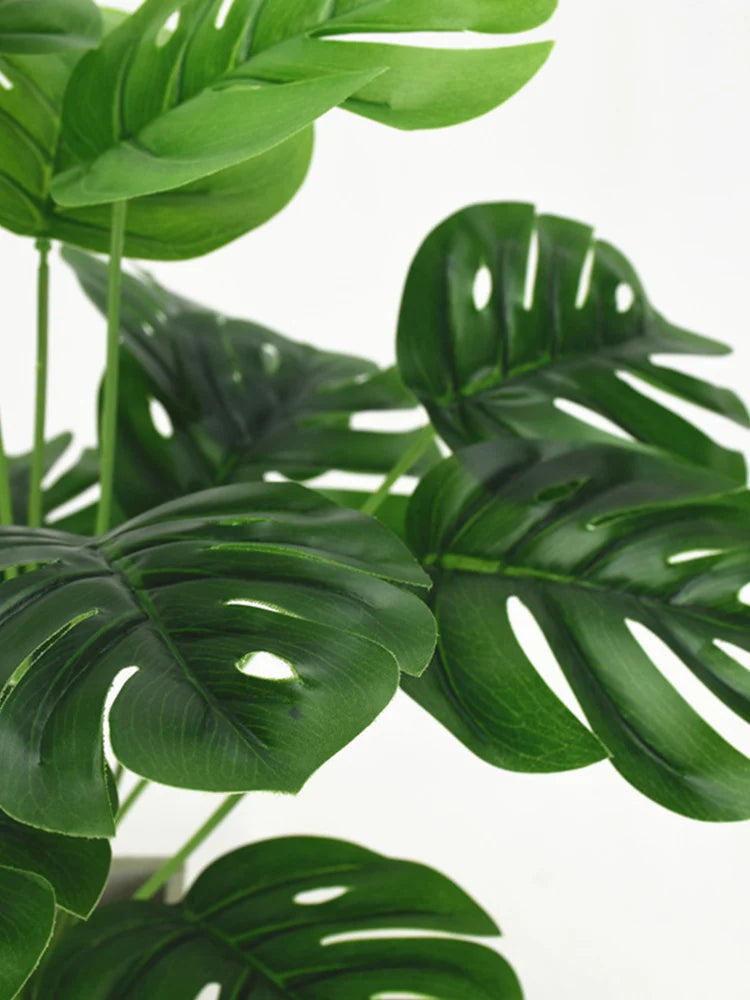 Monstera Tropicale Artificielle