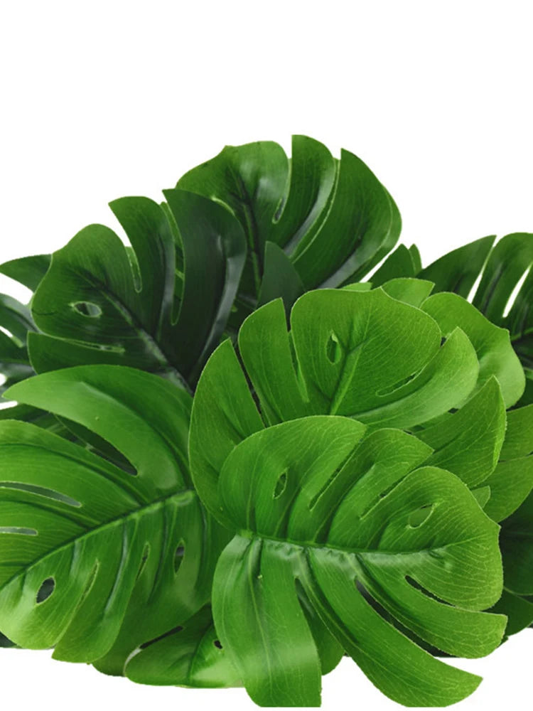 Monstera Tropicale Artificielle