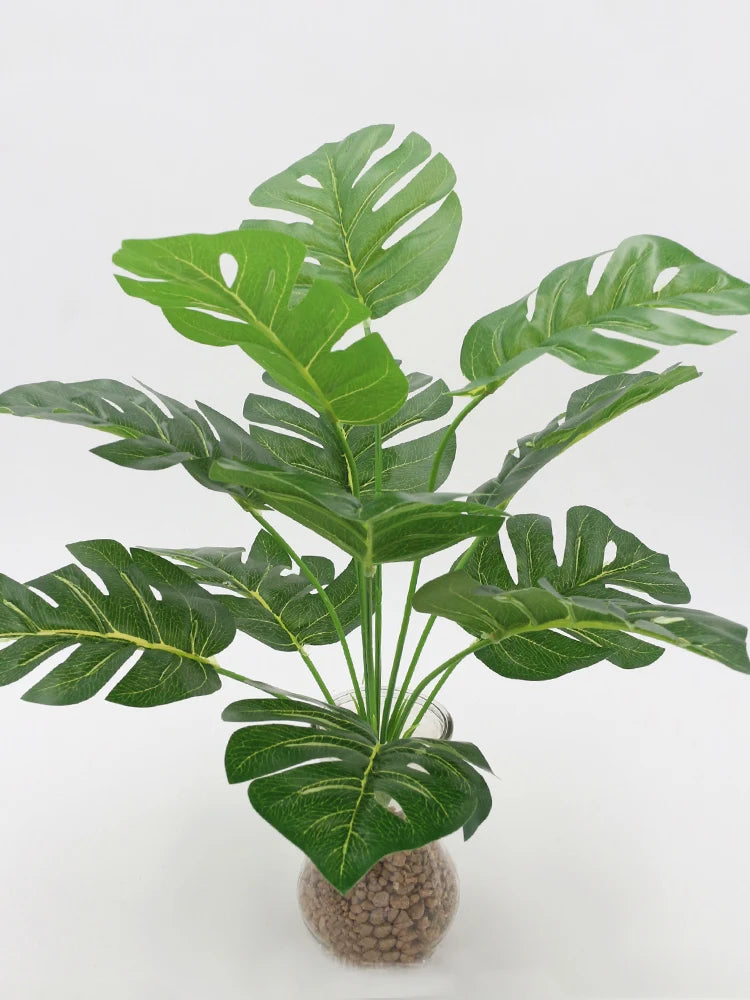 Monstera Tropicale Artificielle