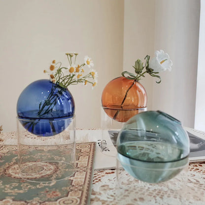 Vase Rond en Verre