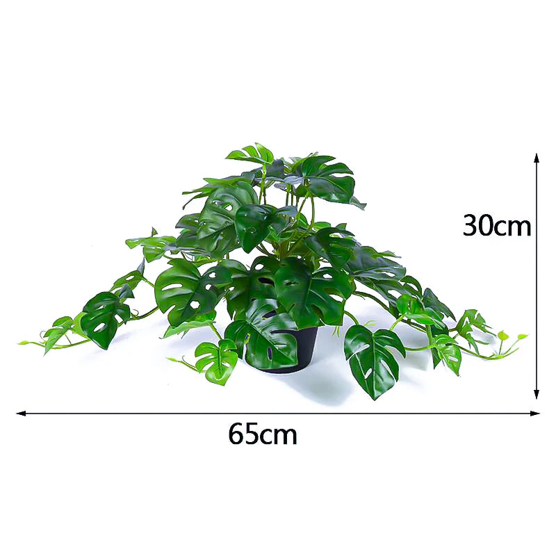 Plante artificielle Monstera de 65 cm