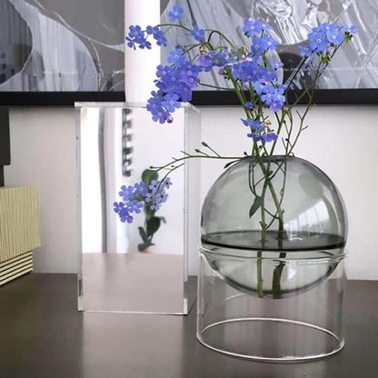 Vase Rond en Verre