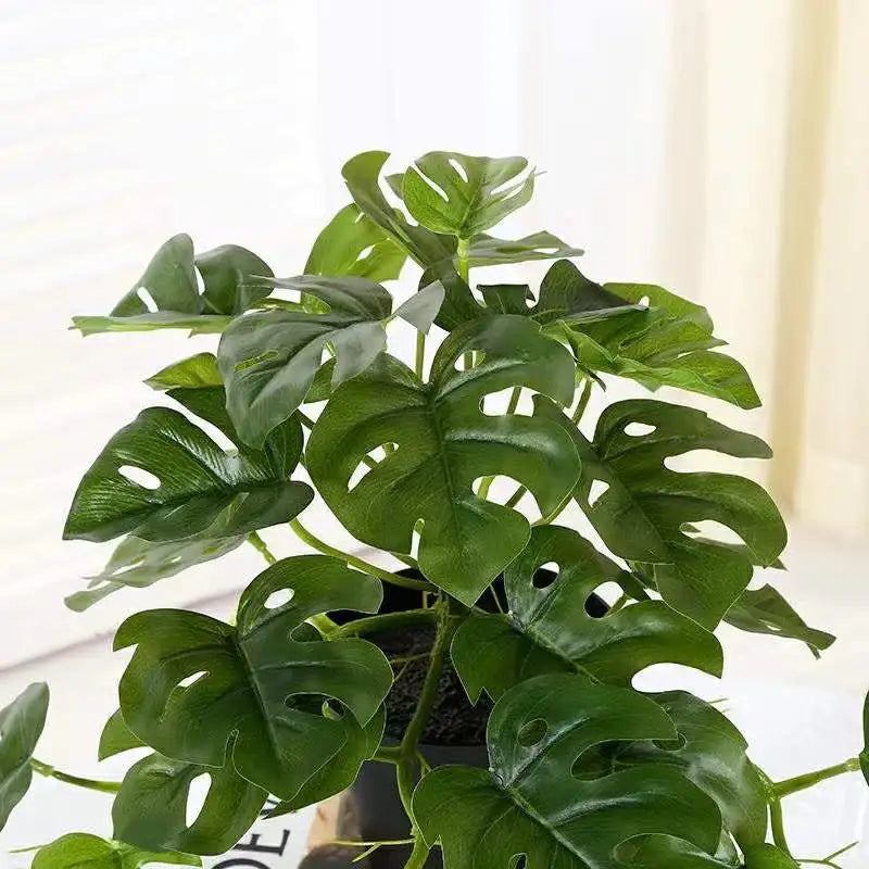 Plante artificielle Monstera de 65 cm