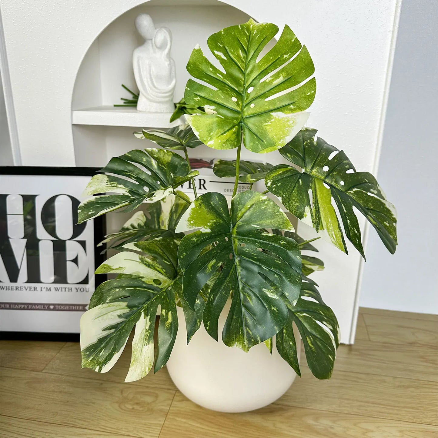 Plante Monstera artificielle de 65/100 cm