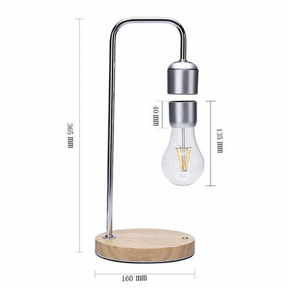 Lampe Evitation Magnétique