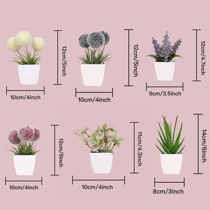 Pack Plantes Artificielles