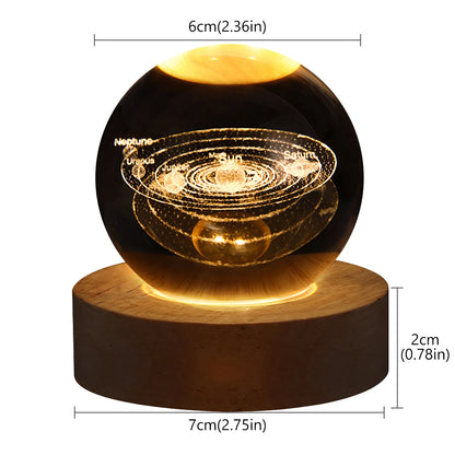 Lampe Galaxie