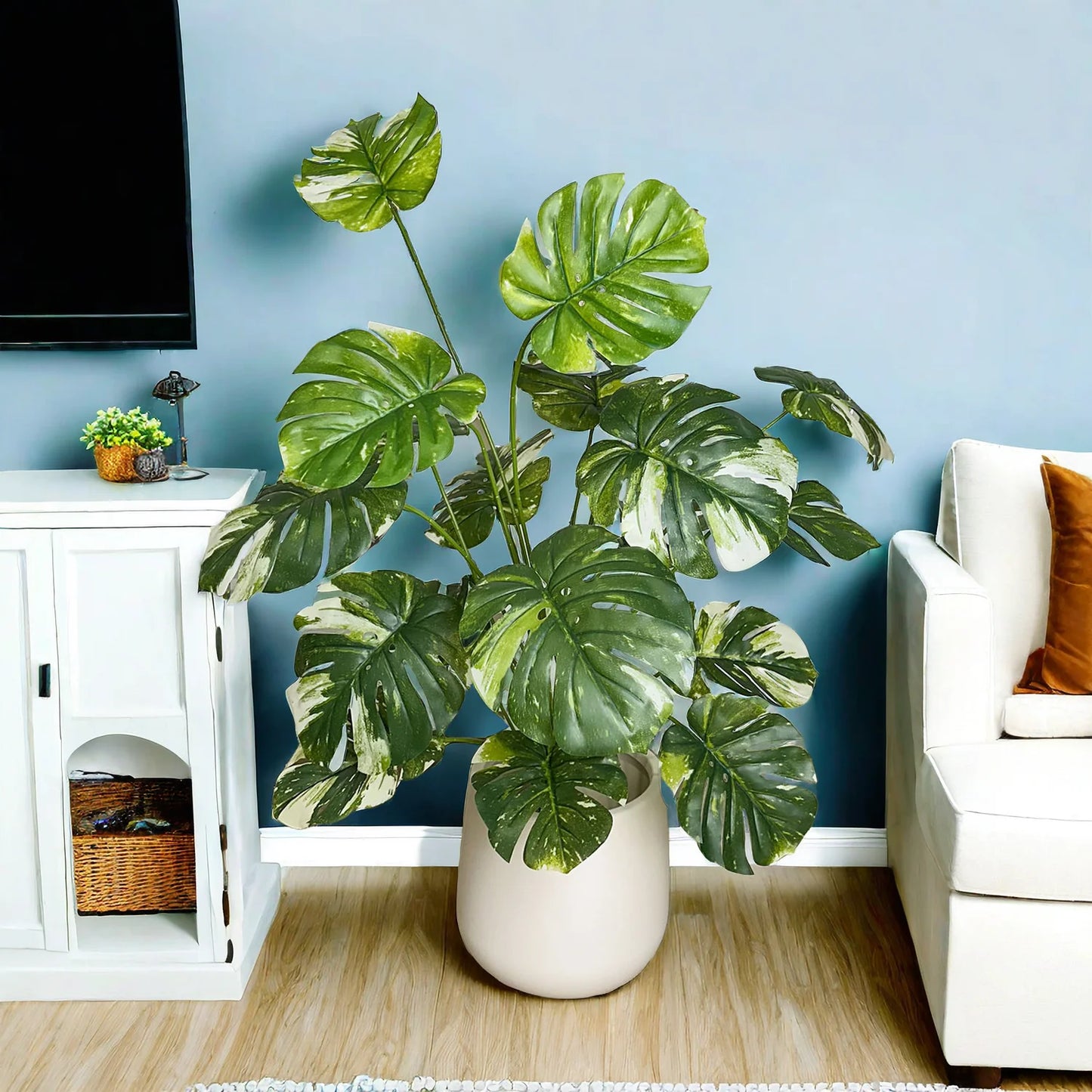 Plante Monstera artificielle de 65/100 cm