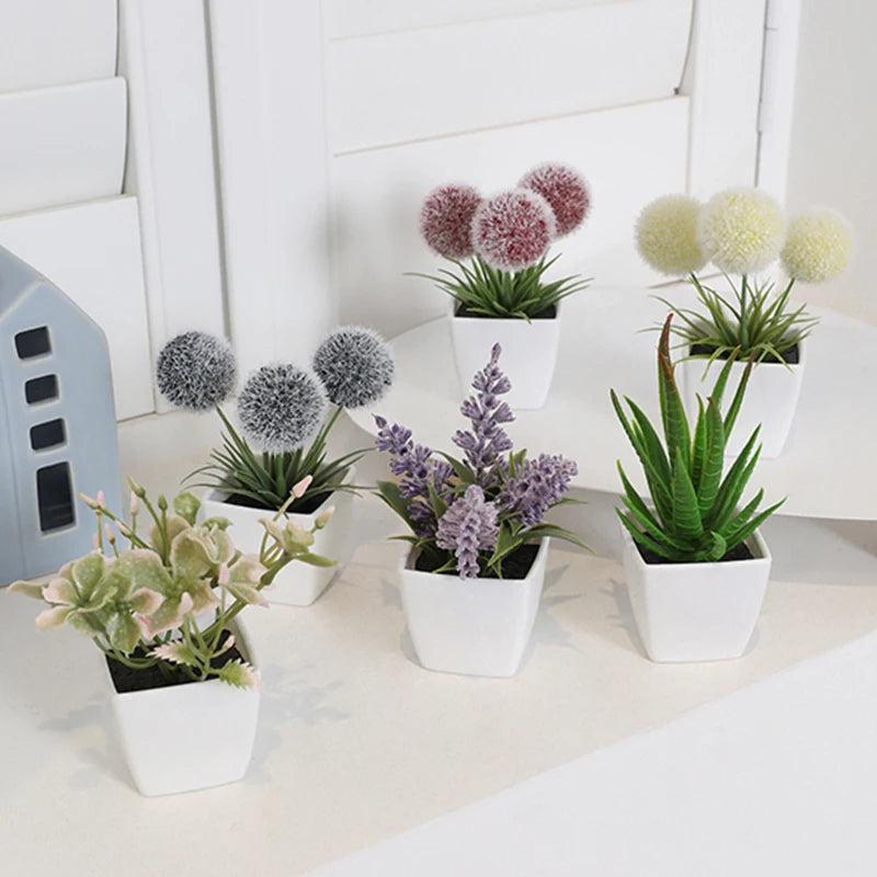 Pack Plantes Artificielles