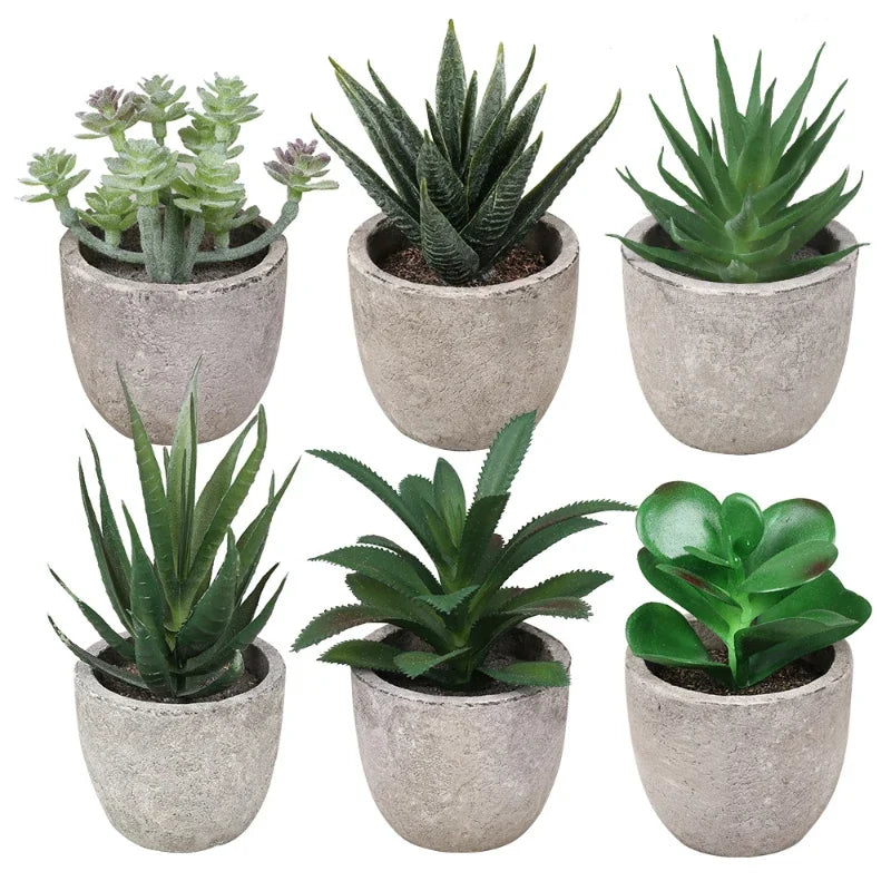 Mini Plantes Artificielles