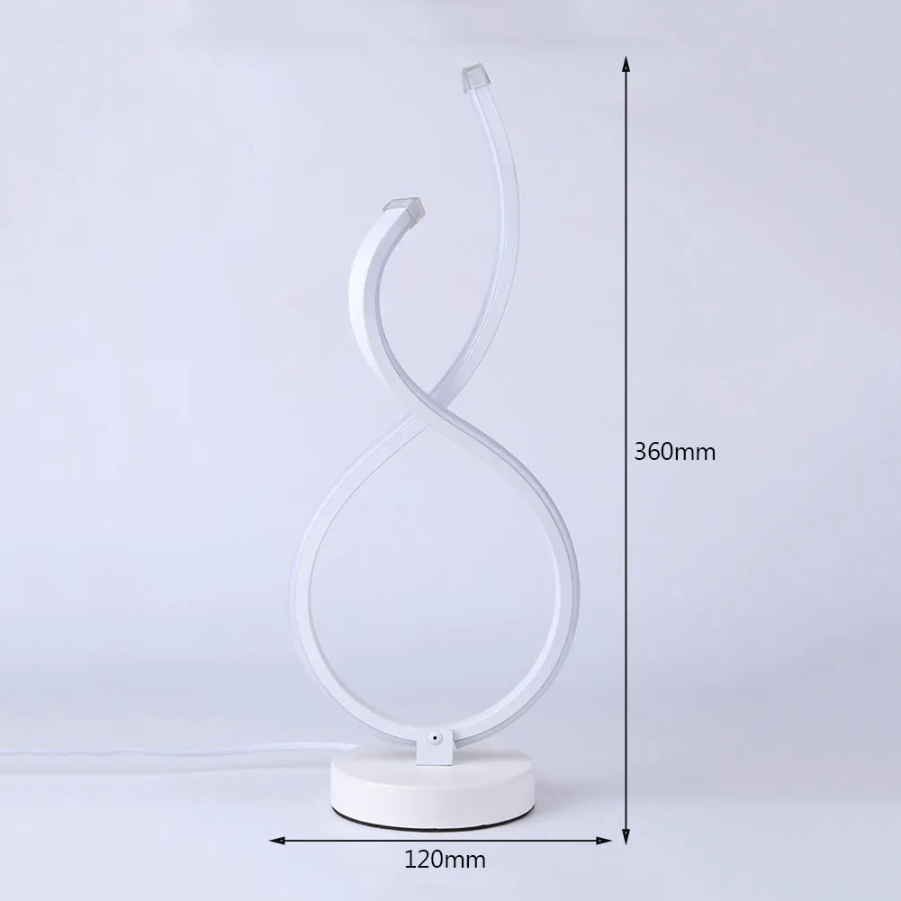 Lampe de bureau Led minimaliste