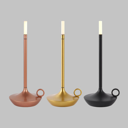 Lampe bougie tactile