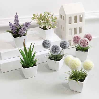 Pack Plantes Artificielles