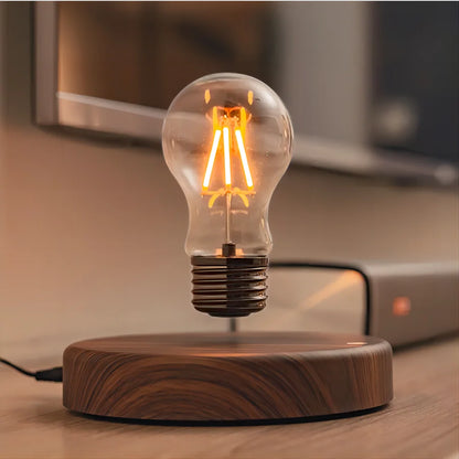 Mini lampe évitation magnétique