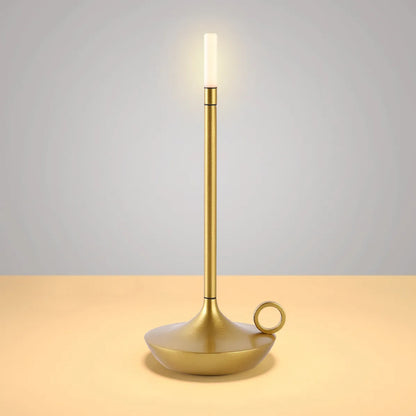 Lampe bougie tactile